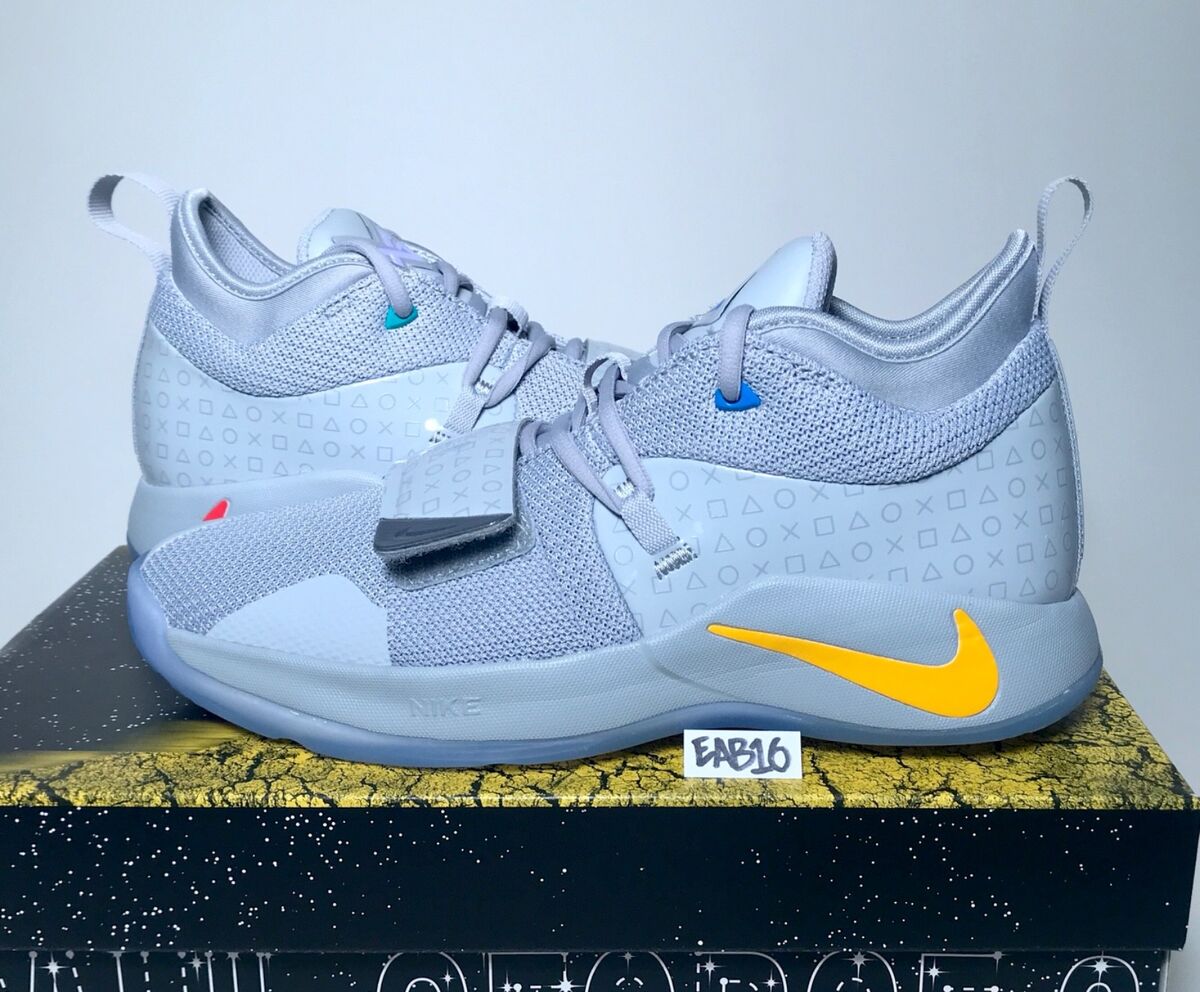 Nike PG 2.5 PlayStation George PS5 Classic Wolf Grey Mens &amp; Kids GS Gray | eBay