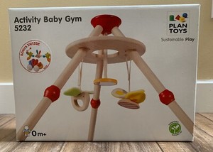 plan toys play gym