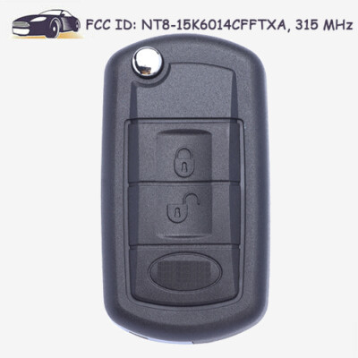 Flip Remote Key Fob 315MHz NT8-15K6014CFFTXA for Land Rover LR3