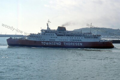 SQ2298 - Townsend Thoresen Ferry - Free Enterprise VII - Foto 6x4