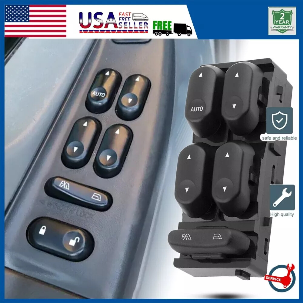 Master Power Window Switch FOR 02-07 Ford F250 F350 F450 F550Super Duty Crew Cab