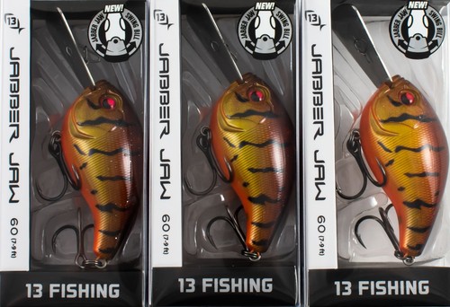 13 mascella da pesca jabber 60 2 3/8 esca a manovella basso quadrata 2 13 mascella da pesca jabber 60 2 3/8 esca a manovella basso quadrata 2