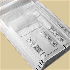 Luftpolstertaschen Gr. F/6 DIN A4 wei&szlig; Luftpolsterumschl&auml;ge Versandtaschen