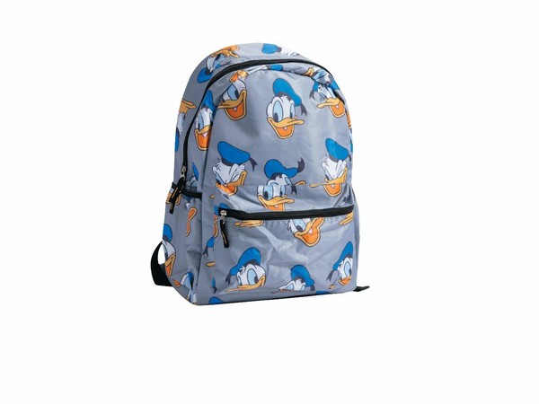 Disney Donald Duck Adult Zippered Backpack Classic Bag Multicolor Kid School 18 For Sale Online Ebay