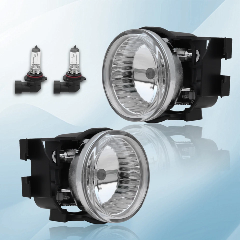 Par de luces antiniebla con bombillas para Subaru Outback Legacy Impreza WRX STI 2008-2014 Foto 2 de 4