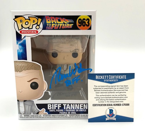 TOM WILSON BACK TO THE FUTURE SIGNED FUNKO POP AUTOGRAPH BECKETT BAS COA 18 TOM WILSON BACK TO THE FUTURE SIGNED FUNKO POP AUTOGRAPH BECKETT BAS COA 18 | Funko Pop | 2 TOM WILSON BACK TO THE FUTURE SIGNED FUNKO POP AUTOGRAPH BECKETT BAS COA 18 | Funko Pop