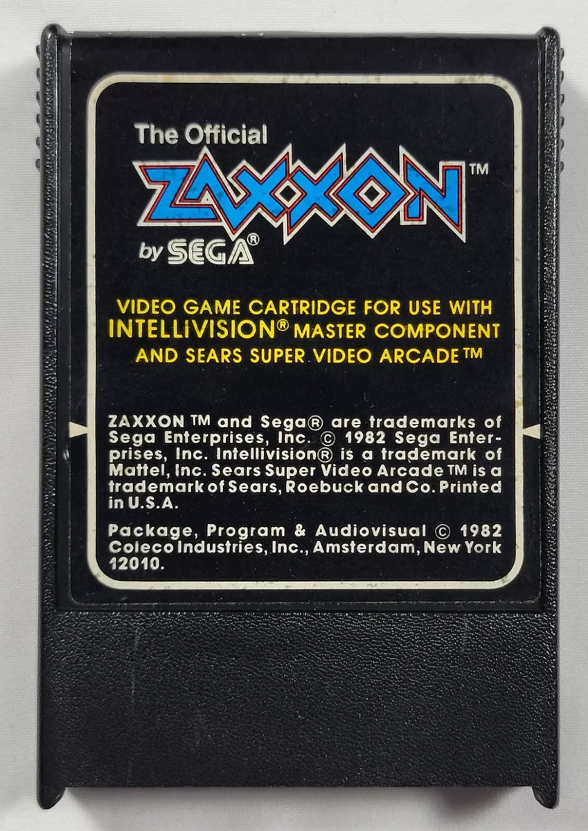 Zaxxon intellivision deals