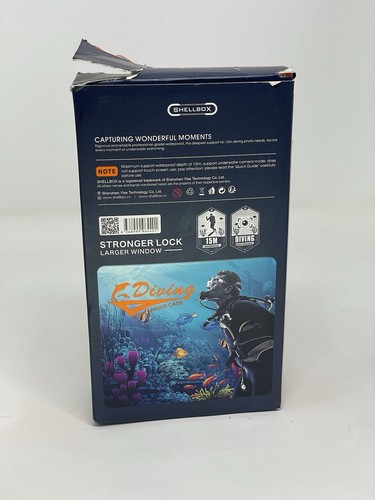 Underwater Snorkeling Diving Waterproof Phone Case for iPhone 15 14 13 Pro Max X - Picture 12 of 12