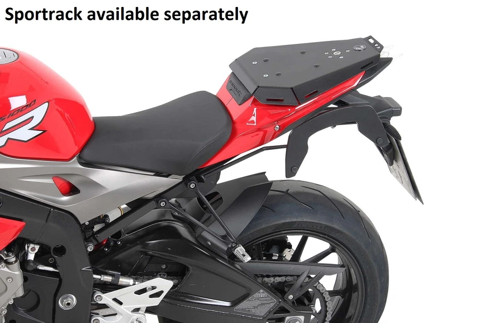 BMW S1000R Panniers Street & C-Bow Kit BY HEPCO & BECKER (2014-2016 ONLY) - Image 2 of 4