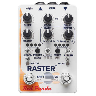 Red Panda Raster 2 Pedal *USA Small Business*