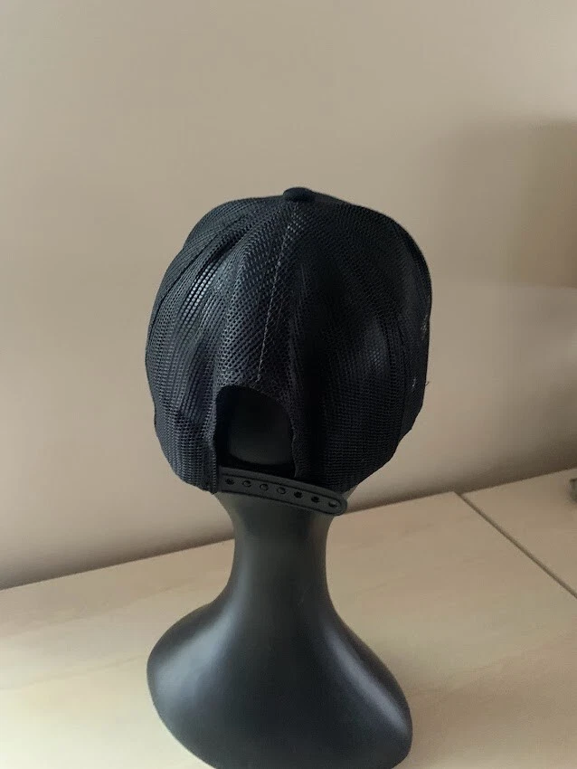 Бейсболка Bass Pro Shops — черная кепка дальнобойщика с сеткой сзади бейсболка один размер подходит большинству - Изображение 3 из 4