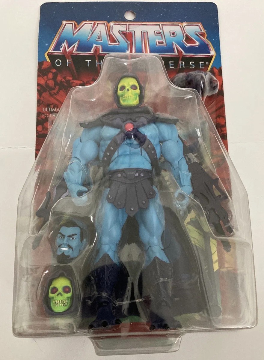 Super7 Masters of the Universe Ultimates HE-MAN Skeletor New MOC w