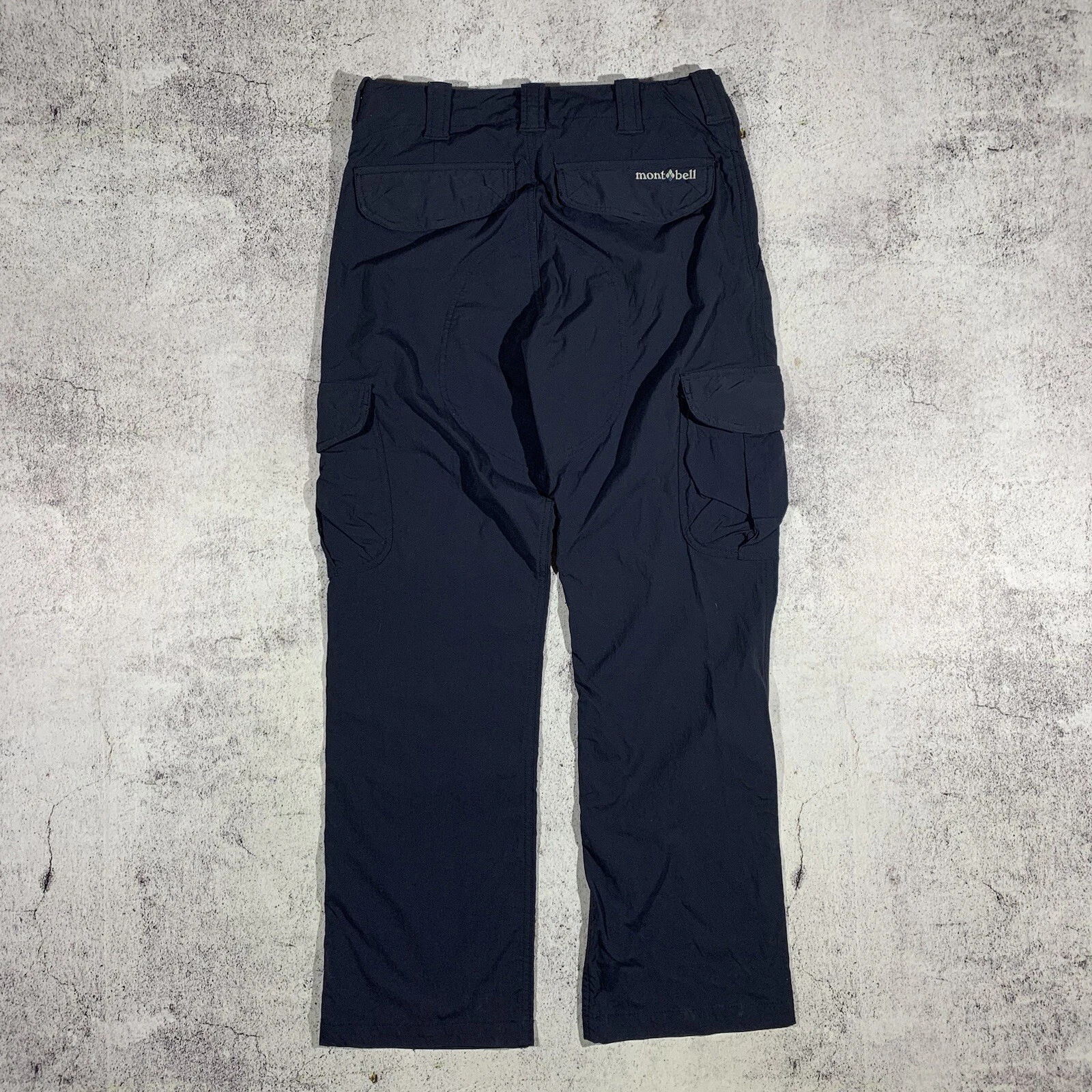 Montbell Cargo Softshell Pants Japanese Gorpcore Size 32