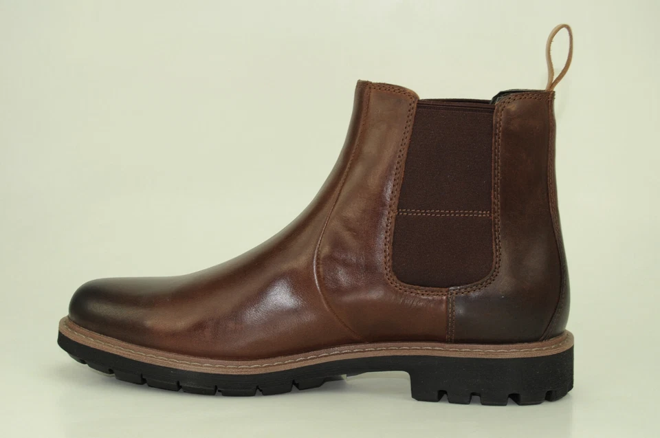 Clarks Batcombe Up Chelsea Boots Bottes Bottines Bottes Hommes 261466427 - Photo 4/4