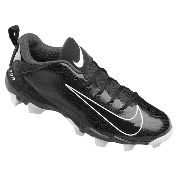 Nike Vapor Untouchable Shark 3 Mens Football Cleat Black White 917166-001 Size 8 Nike Vapor Shark 3 Mens Football Cleats main image 3