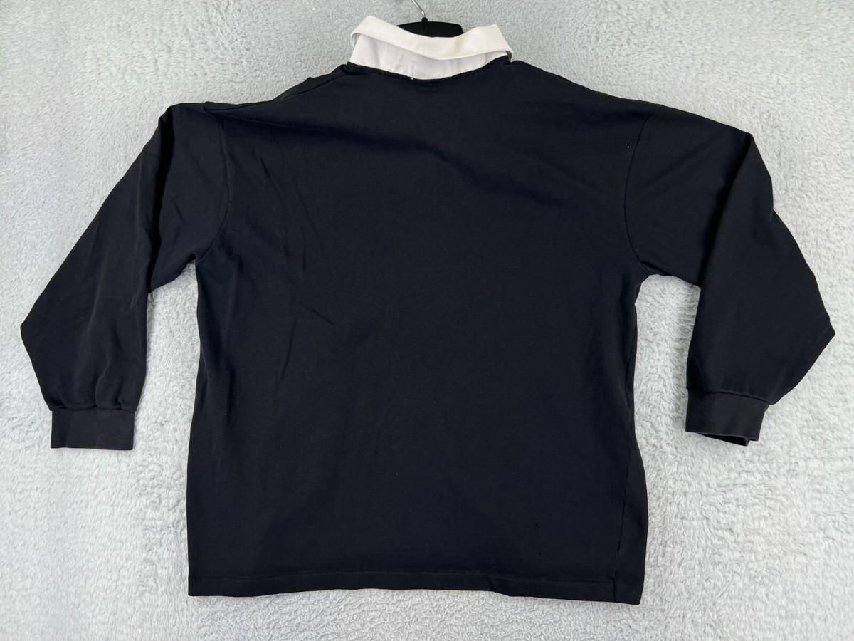 Malbon X CLUBHAUS Tour Polo - Black 【XL】 VINTAGE Outer Banks Polo Shirt Mens 2XL XXL Black MCI