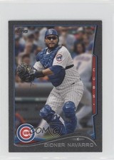 2014 Topps Mini Black 5/5 Dioner Navarro #211 0x0