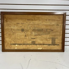 VTG Model Buildout Blueprint Template Fig. 2 Railroad? Steam Engine? 41x26”
