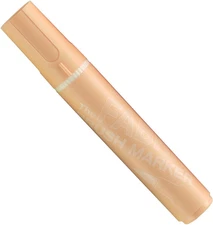 Marvy Fabric Brush Point Marker Art Supplies, Flesh Tone