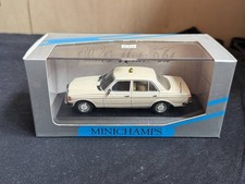 MiniChamps Mercedes-Benz W123 Taxi 1/43 Scale Not Repro [Age 13+]