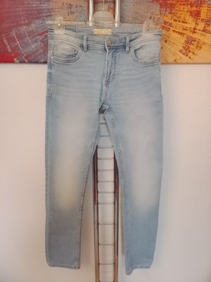 SAVVY / MISTER*LADY - tolle 5-Pocket-Stretchjeans W30/L34 slim - helle Waschung