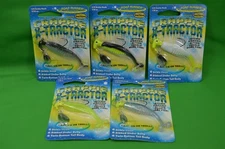 5 Crappie X-Tractor Fishing Spinner Lure,Road Runner By Blakemore,Bobby Garland