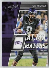 Josh Doctson 2017 Panini Prestige Alma Maters TCU Horned Frogs #15