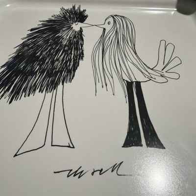 Ikea birds square 13