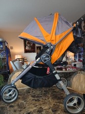 Baby Jogger City Mini Orange and Black