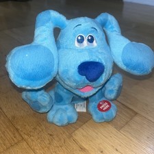 Barking Blues Clues  You Talking Puppy Dog 7" Plush Stuffed Animal With Tag