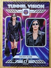 Kelsey Plum | 2025 Panini Donruss WNBA Tunnel Vision #3 Los Angeles Sparks