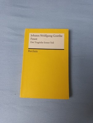 Johann Wolfgang von Goethe Faust