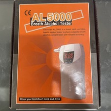AL5000 Breath Alcohol Tester