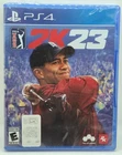 PGA Tour 2K23 Golf - Sony PlayStation 4 PS4 - Video Game New Factory Sealed