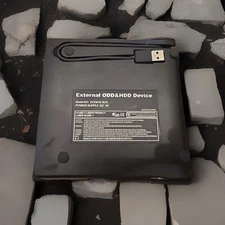 Gotega USB 3.0 Portable Pop Up Mobile External ODD & HDD Device