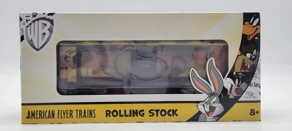 S-Gauge American Flyer 1919430 Roadrunner / Wile E Coyote Aquarium Car - NIB - Image 2 of 4