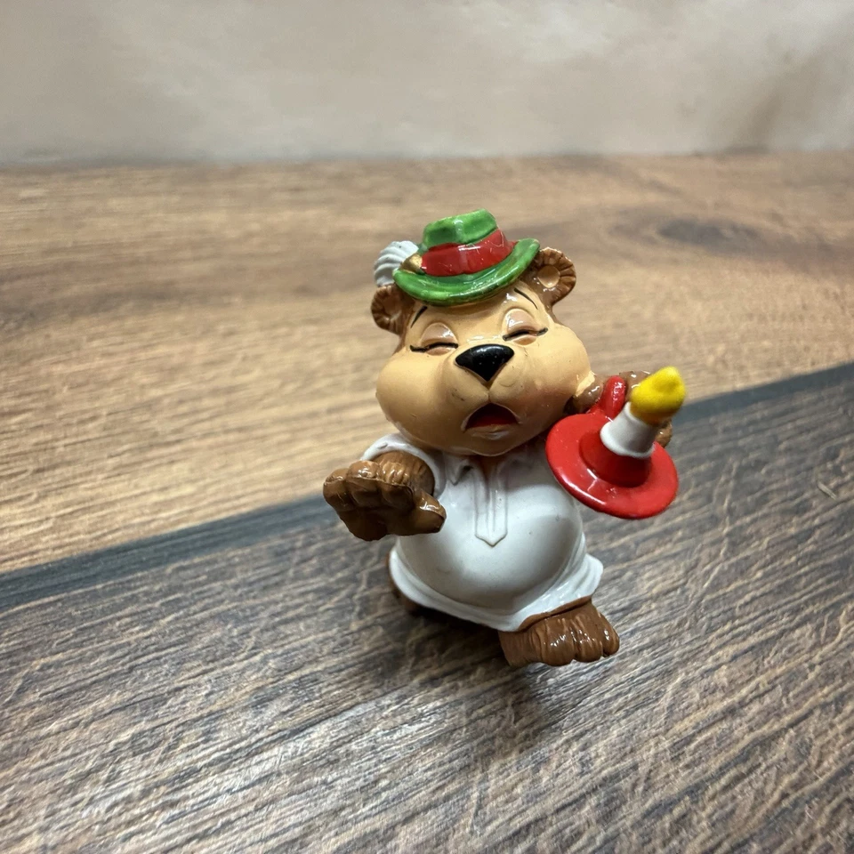 Ü-Ei Sammlung 1999 Top Ten Teddys im Traumurlaub - Manni Mondschein mit Kerze - Bild 1 von 1