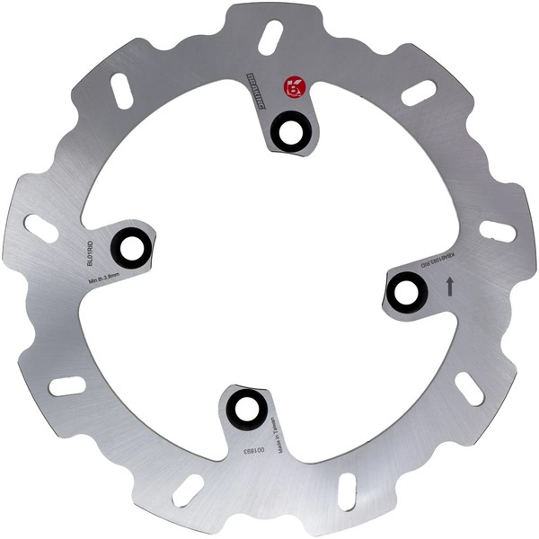 Bremsscheibe Braking Wave BL01RID, Hinten FüR Buell S3T 1200 Ie Thunderbolt 1999-image