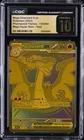 2025 POKEMON ENGLISH PHANTASMAL FLAMES MEGA CHARIZARD X EX CGC 10 PRISTINE
