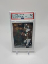 Geno Smith Signs Football Card and Autograph Deal with Panini America 15