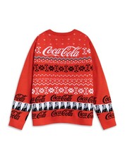 Coca Cola Pull And Bear Weihnachtspullover Coca-Cola X Christmas
