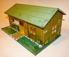 Vintage Marx Tin US Army Training Center