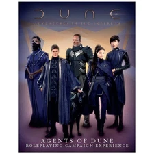 Modiphius Entertainment Dune - Adventures in The Imperium: Agents of Dune Box Se
