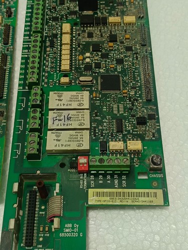 Lot of 2x ABB SMIO-01 PCB CARD - Picture 4 of 5