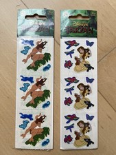 🌳2 Sandylion Stickerstreifen OVP- Tarzan Prismatisch/ Kromekote🌳