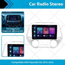 Android 13 Car Stereo GPS Navi Apple CarPlay BT Suitable For Hyundai i20 2012–15