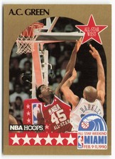 1990-91 A.C. Green NBA Hoops All-Star - Los Angeles Lakers