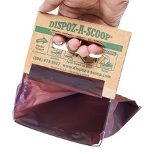 HealthPro Dispoz-A-Scoop No Touch Mess Odor S...