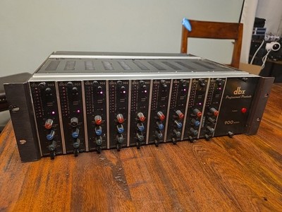 DBX 900 Series  with  9 Pieces Of 903 Modules Working Condition 