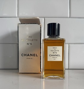 Chanel No 5 Perfume Vintage | eBay